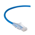 Slim-Net Low-Profile CAT6A 500-MHz Ethernet Patch Cable - Snagless, Unshielded (UTP)