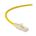 Slim-Net Low-Profile CAT6 250-MHz Ethernet Patch Cable - Snagless, Unshielded (UTP)