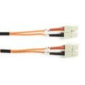 OM1 Black Box Connect 62,5/125 µm Multimode Duplex Fibre Optic Patch Cable, LSZH