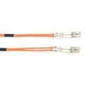 OM1 Black Box Connect 62,5/125 µm Multimode Duplex Fibre Optic Patch Cable, LSZH