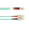 Coloured Multimode OM1 Patch Cable - LSZH Duplex