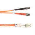 Connect OM2 50-Micron Multimode Fiber Optic Patch Cable - OFNR PVC