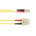 Colored 10-Gigabit Multimode laser-optimized Patch Cable, PVC