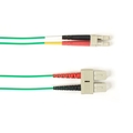 Colored Multimode OM2 Patch Cable, PVC