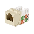 GigaTrue® 2 UTP Cat6 Keystone Jack - 110 Punchdown Type