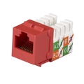 GigaTrue® 2 UTP Cat6 Keystone Jack - 110 Punchdown Type