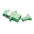 Adapter Type B, SC Simplex Single-mode APC (Green)