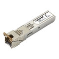 SFP, 1250-Mbps, Extended Temp., SGMII Interface RJ-45, 100-m