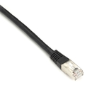 CAT5e 100-MHz Ethernet Patch Cable with Molded Slimline Boots - F/UTP