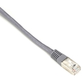 CAT5e 100-MHz Ethernet Patch Cable with Molded Slimline Boots - F/UTP