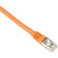 CAT6 250-MHz Stranded Ethernet Patch Cable - S/FTP, CM PVC, Molded Boots