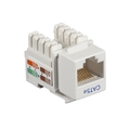 CAT5e UTP RJ-45 Keystone Jack, Black Box Connect