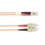 FOCMR50-001M-SCLC-OR: Orange, LC-SC, 1m