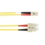 FOCMR50-001M-SCLC-YL: Yellow, LC-SC, 1m